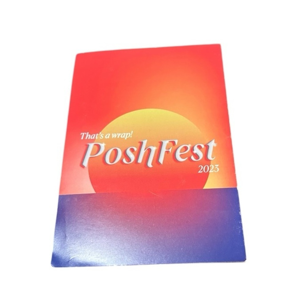 Poshmark Poshfest 2023 Merch Lot - Picture 10 of 16